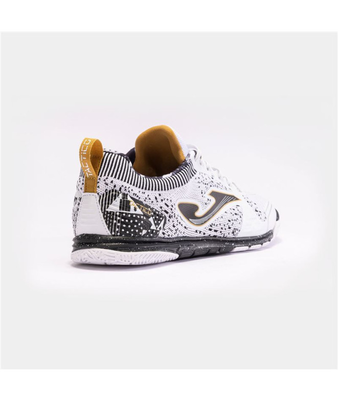 Football Joma Bottes de Tactical 2402 White...