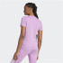 Camiseta adidas Mulher Essentials Slim Logo Roxo