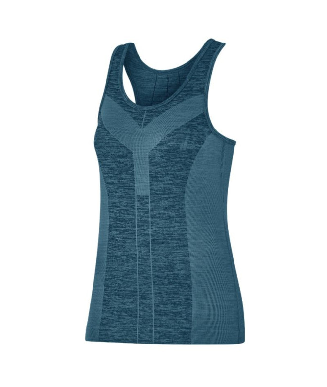 Camiseta Montanha Joluvi Trail Mulher por Tech Tank Cobalto Vigore