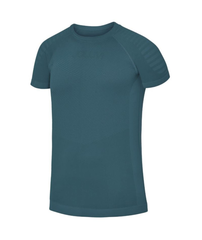 Camiseta Running Joluvi Trail Homem de Tech Cobalt Blue