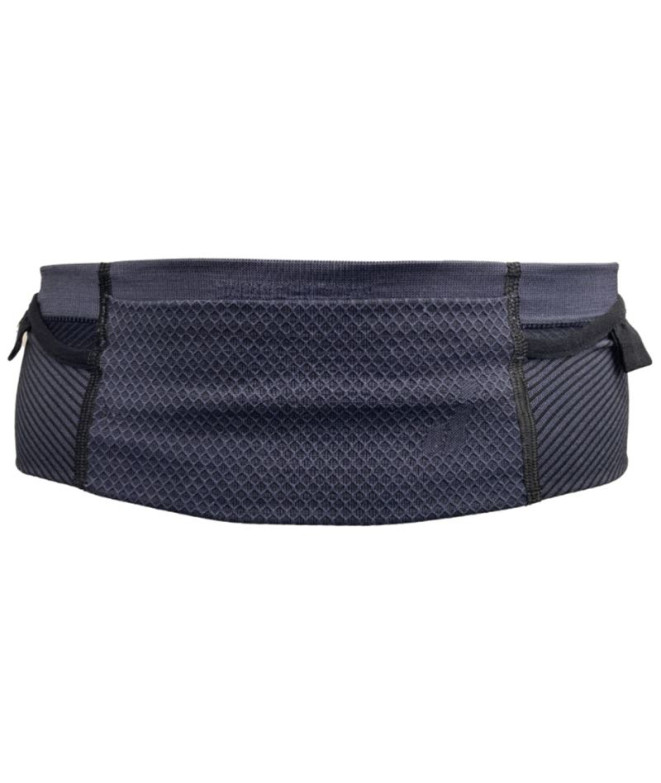 Cinturón de Running Joluvi Trailin Costuras Unisex Negro Antrancita