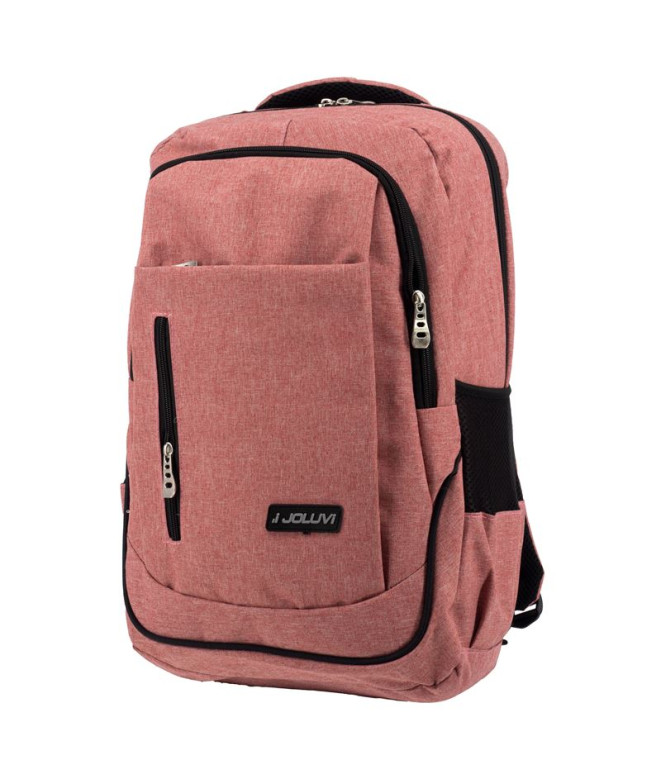 Mochila Joluvi Acelerador Salmon Vigore