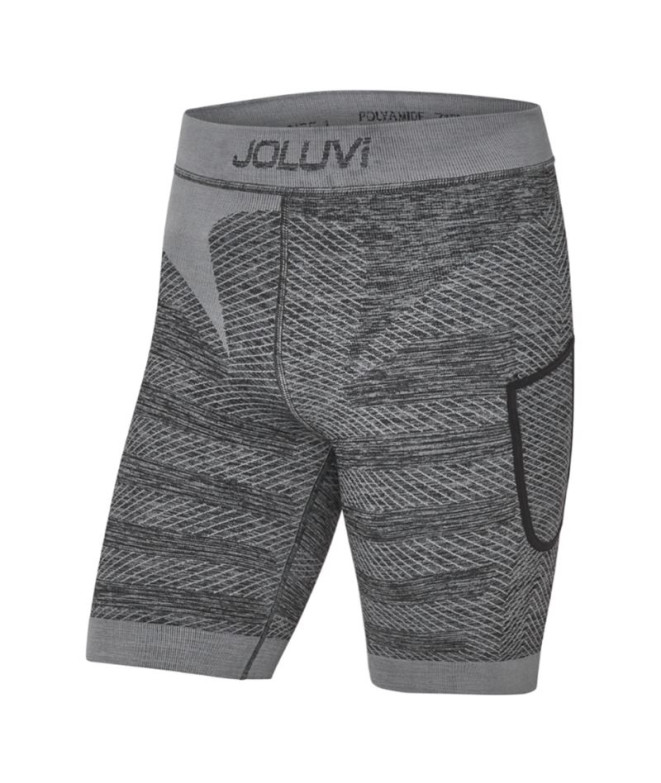 Calça Montanha Joluvi Trail Mulher de Tech Black Vigore Anthracite