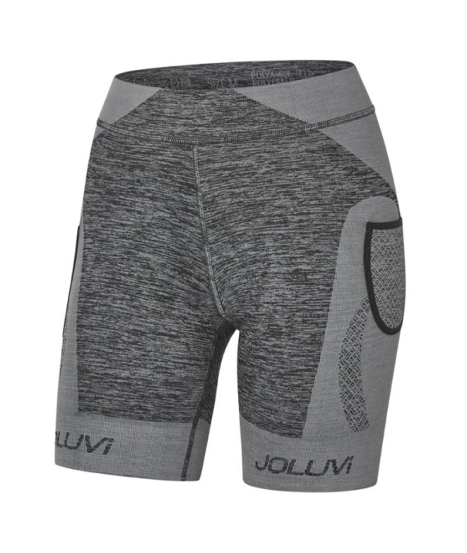 Calça Running Joluvi Mulher de Trailteck Black Vigore