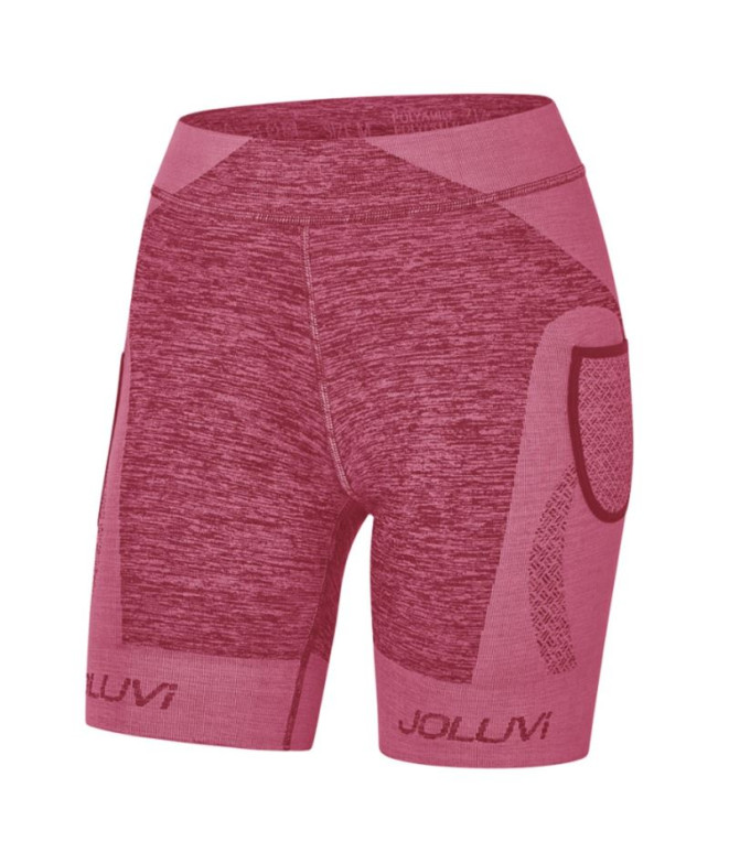 Calça Running Joluvi Mulher de Trailteck Dark Orchid