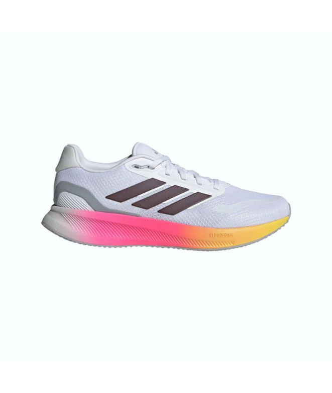 Zapatillas de Running adidas Runfalcon 5 Running Hombre Blanco