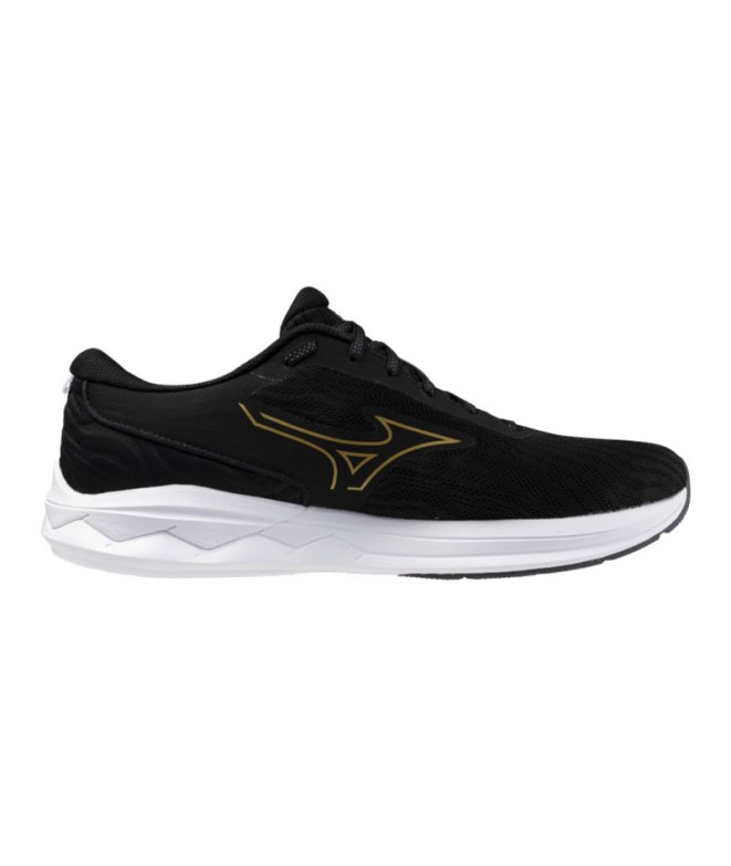 Chaussures Running Mizuno Homme de Wave Revolt 3 Noir