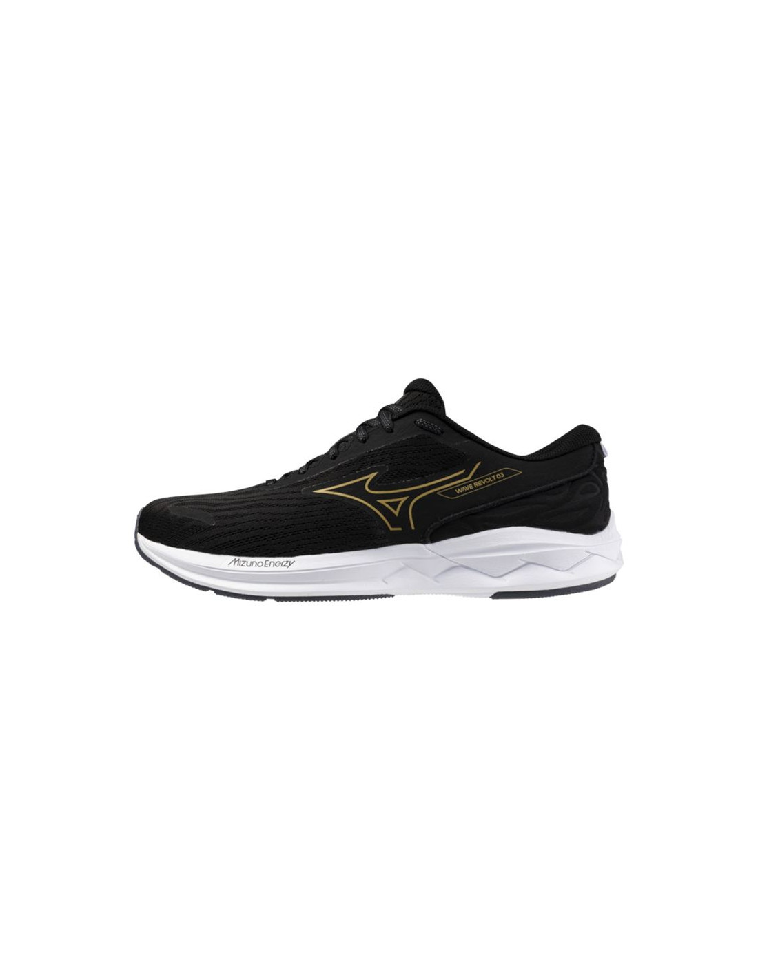 Mizuno wave rider 22 noir gold best sale