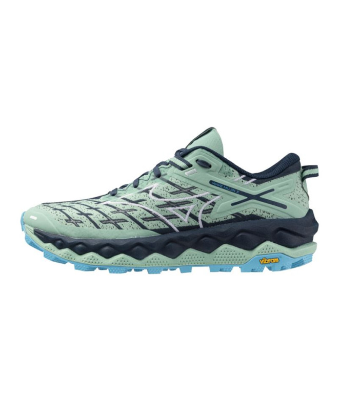 Sapatilhas Trail Mizuno Mulher por Wave Mujin...