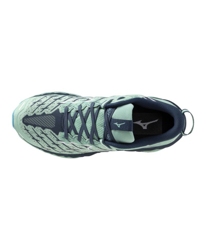 Chaussures Trail Mizuno Femme de Wave Mujin 10...