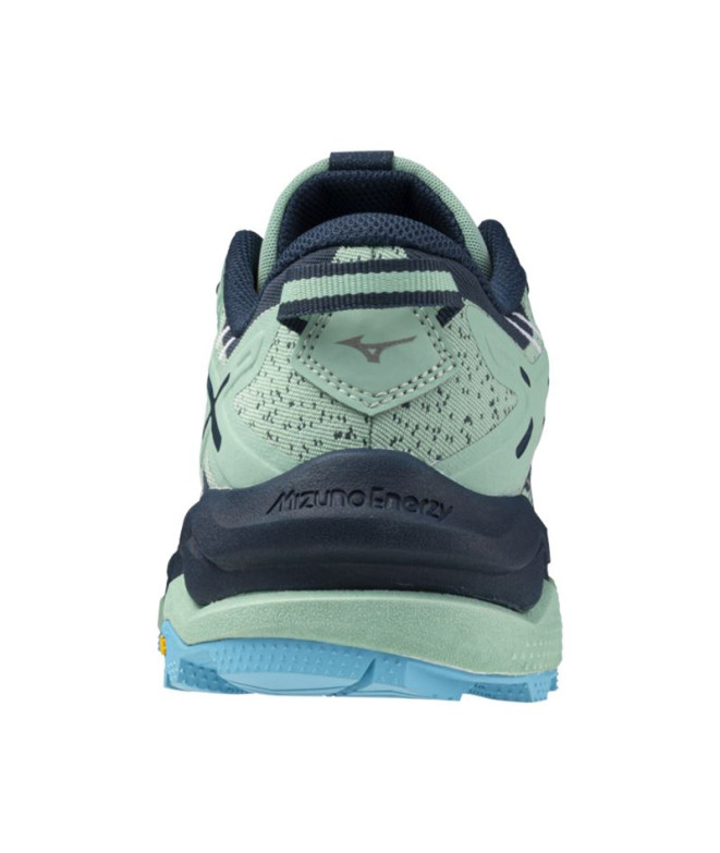 Sapatilhas Trail Mizuno Mulher por Wave Mujin...