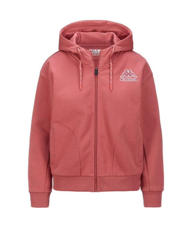 Chaqueta Kappa Femisa Jkt Mujer Rosa
