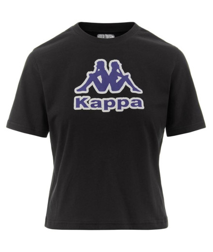 Camiseta Kappa Fabra Tee Mujer Gris