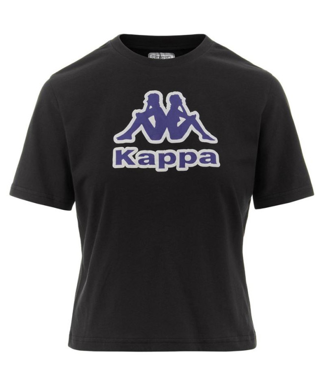 Camiseta Kappa Fabra Tee Mujer Gris