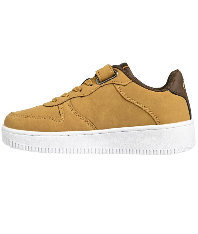 Chaussures Kappa Enfant Maserta 4 Kid Ev Jaune...