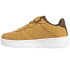 Sapatilhas Kappa Infantil Maserta 4 Kid Ev Amarelo Tan/Brown