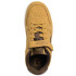 Sapatilhas Kappa Infantil Maserta 4 Kid Ev Amarelo Tan/Brown