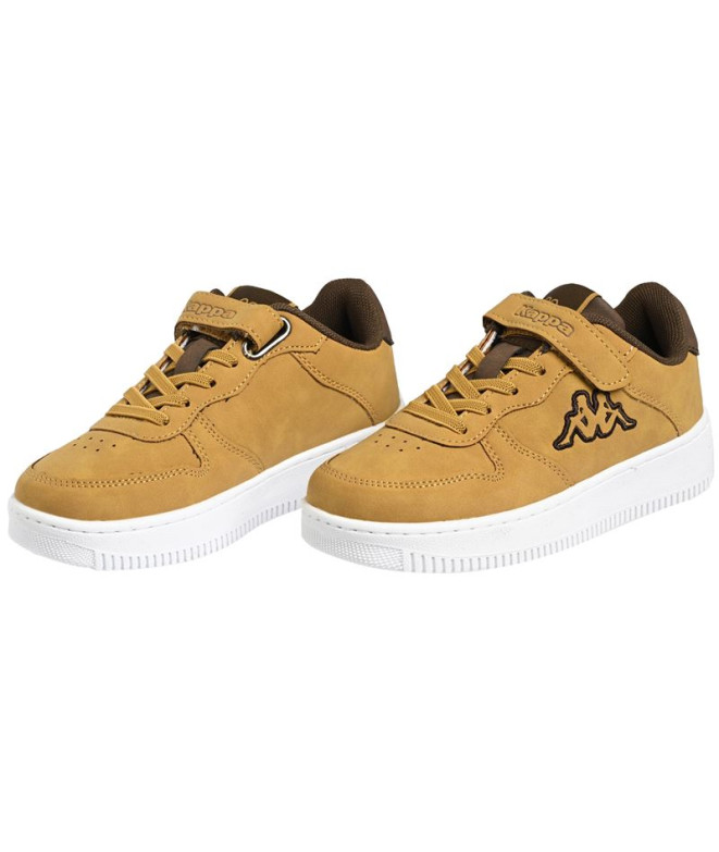 Chaussures Kappa Enfant Maserta 4 Kid Ev Jaune...