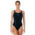Maillot de bain Natation de Aquarapid Costume Intero Noir Femme
