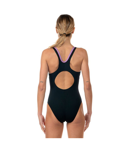 Maillot de bain Natation de Aquarapid Costume Intero Noir... 2