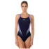 Fato de banho Natação de Aquarapid Costume Intero Violet Mulher