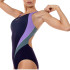 Fato de banho Natação de Aquarapid Costume Intero Violet Mulher