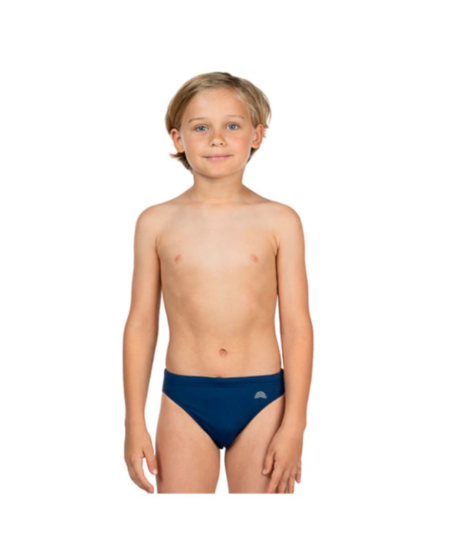 Maillot de bain Natation by Aquarapid Costume Slip Mystic Blue Enfant