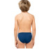 Maillot de bain de Natation Aquarapid Costume Slip Mystic Bleu Enfant