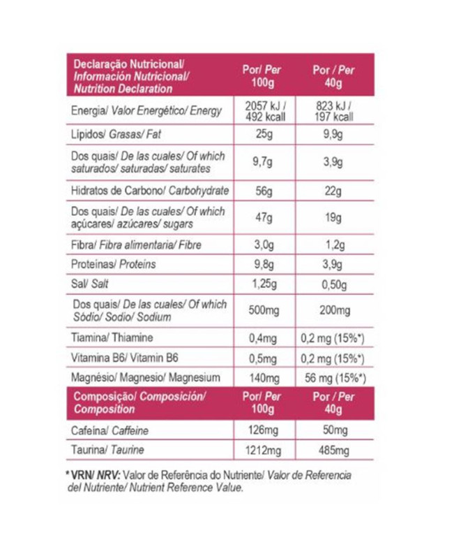 Barrinha Gold Nutrition Endurance Salt...