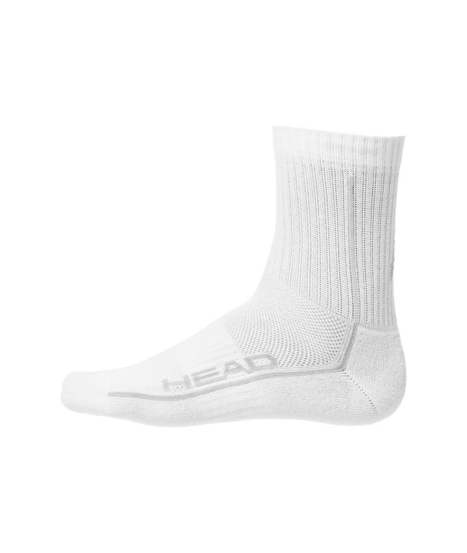Meias Head All Sports Performance Branco Pack