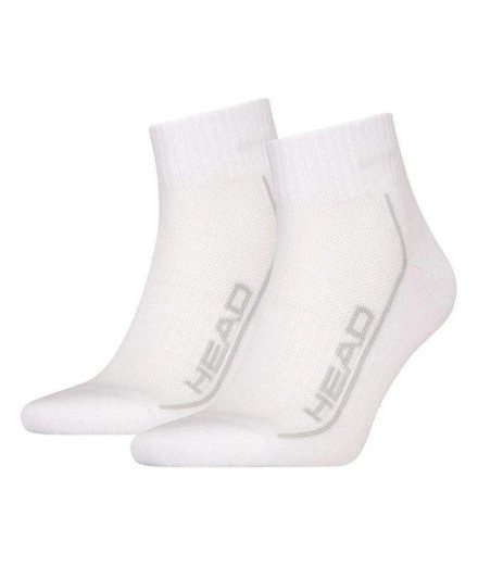Meias Head All Sports Performance Branco Pack