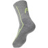 Meias Head All Sports Performance Cinzento Melange/Branco Pack