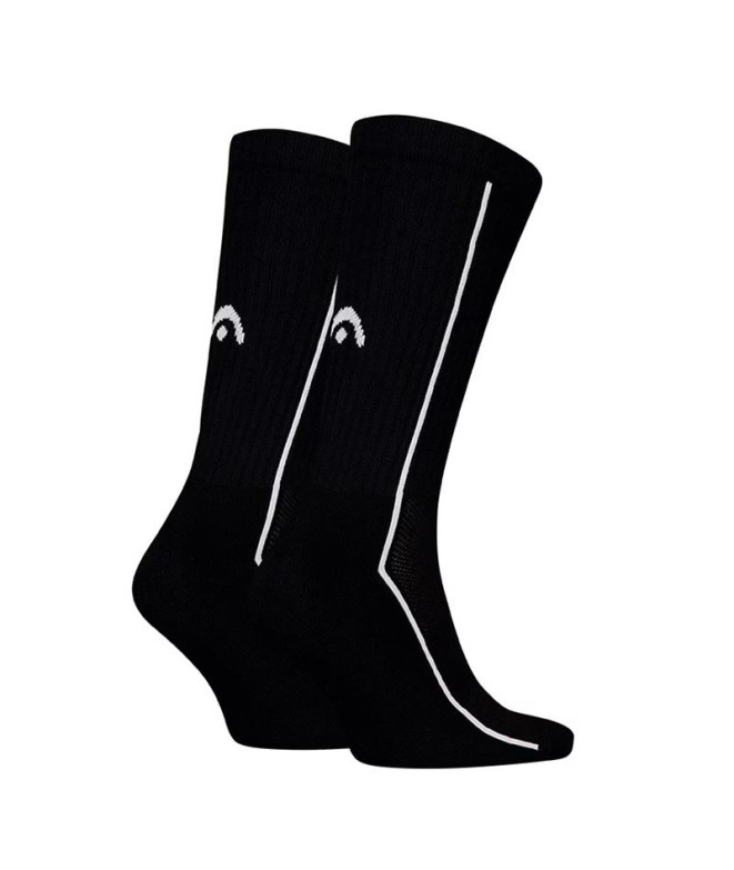 Chaussettes Head All Sports Performance Noir Pack