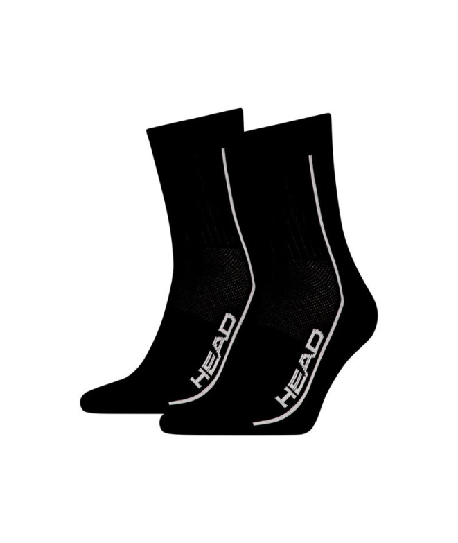 Chaussettes Head All Sports Performance Noir Pack