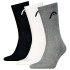 Calcetines Head All Sports Training Gris/Blanco/Negro Pack
