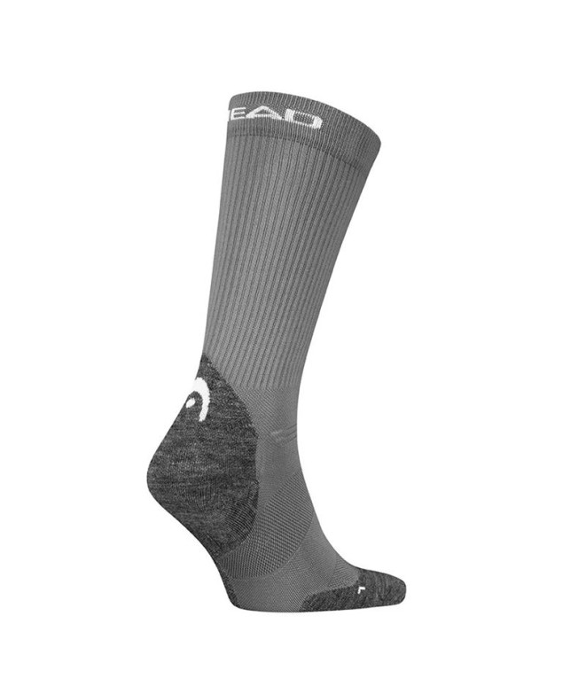 Chaussettes Head Hiking Cool 1P Grey