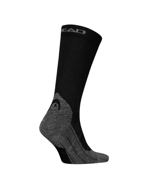 Chaussettes Head Hiking Cool 1P Noir
