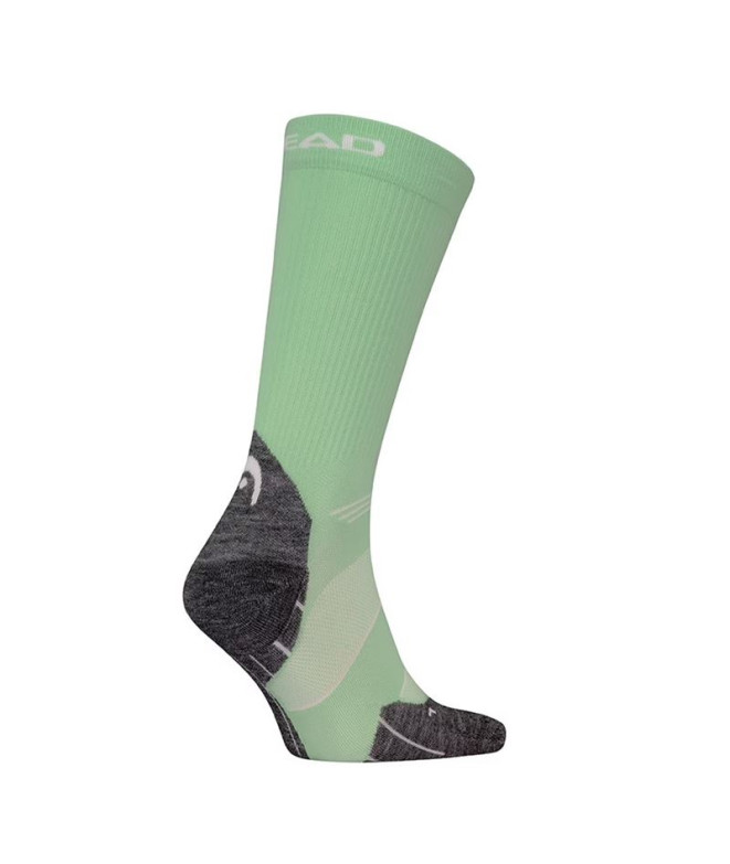Chaussettes Head Hiking Cool 1P Vert