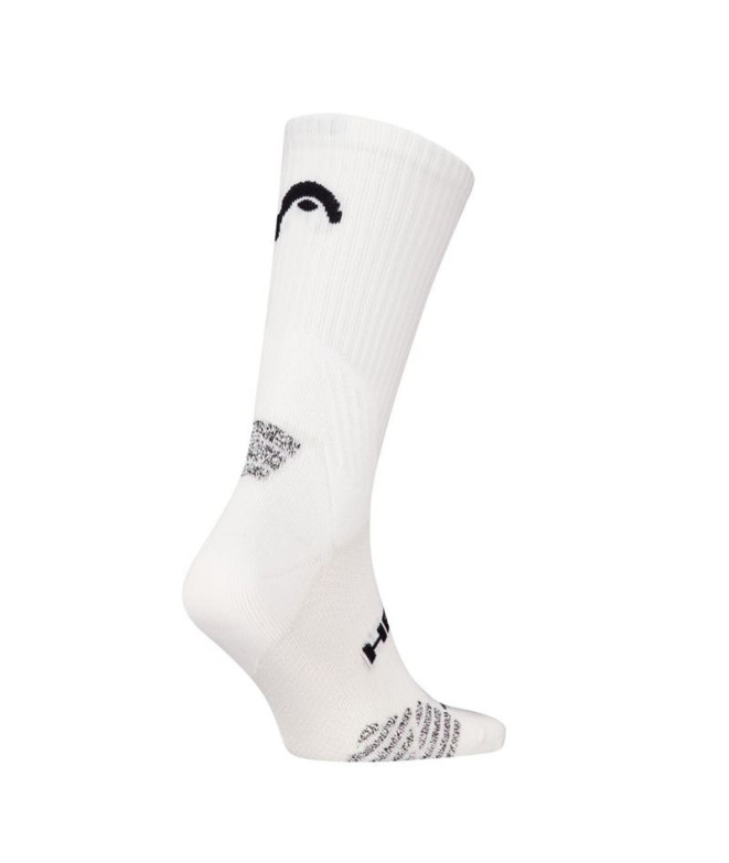 Calcetines Head Padel 1P Blanco