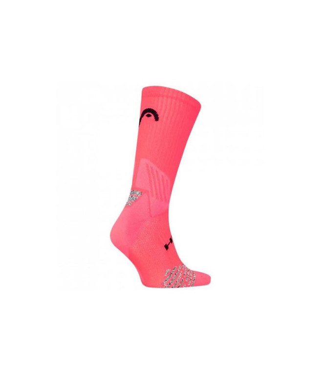 Chaussettes Head Padel 1P Corail