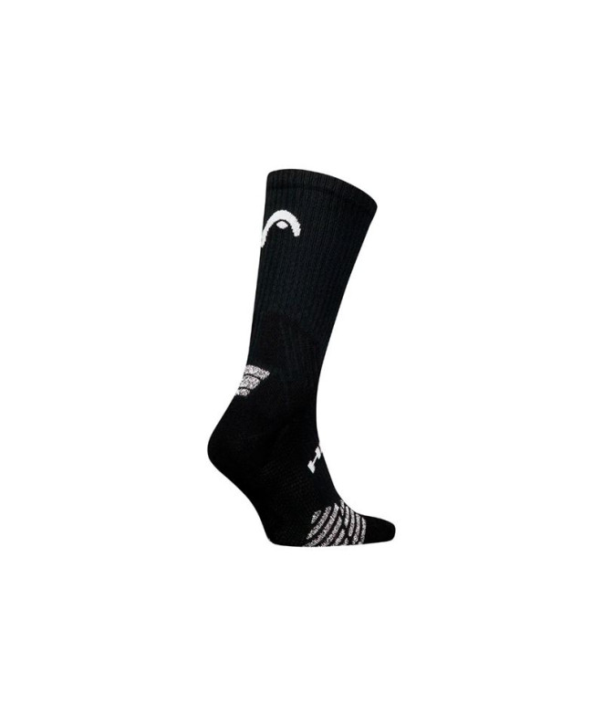 Chaussettes Head Padel 1P Noir