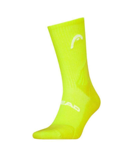 Meias Head Ténis 1P Fluor Yellow