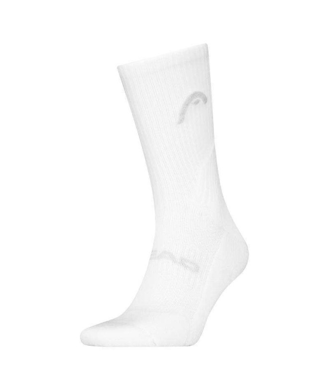 Calcetines Head Tennis 1P Blanco