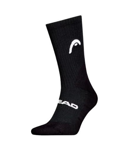 Calcetines Head Tennis 1P Negro