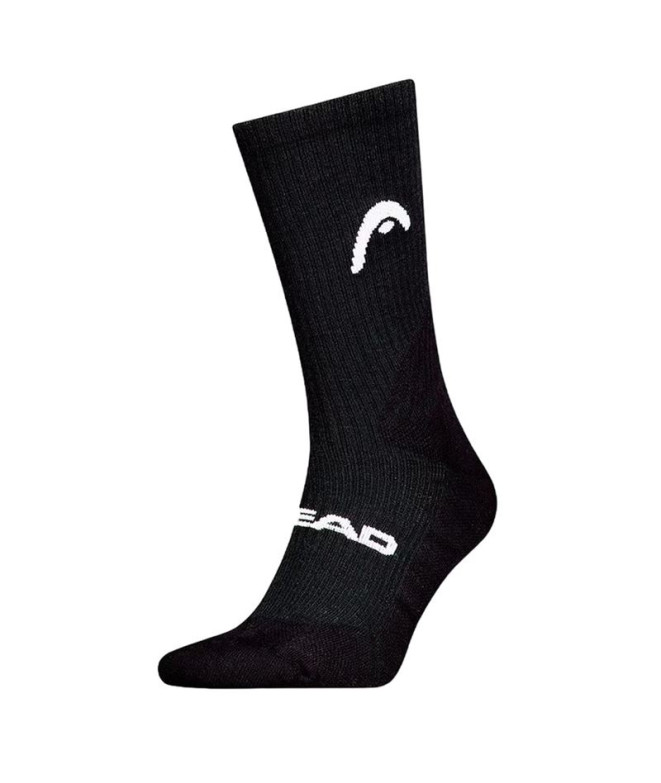 Calcetines Head Tennis 1P Negro