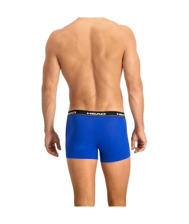Calzoncillos Head Basic Hombre Aruba Azul/Negro...