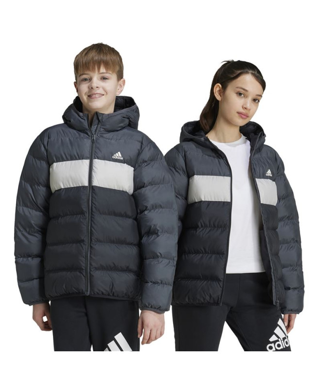 adidas Enfant Veste Synthetic Down Grey