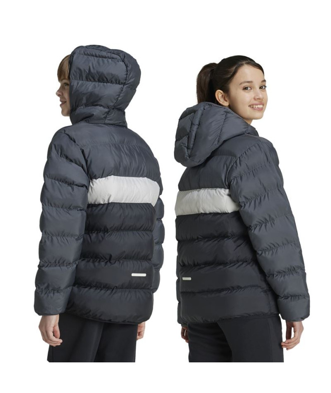 adidas Enfant Veste Synthetic Down Grey