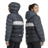 adidas Infantil Casaco Synthetic Down Cinzento