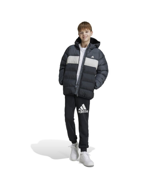 adidas Enfant Veste Synthetic Down Grey